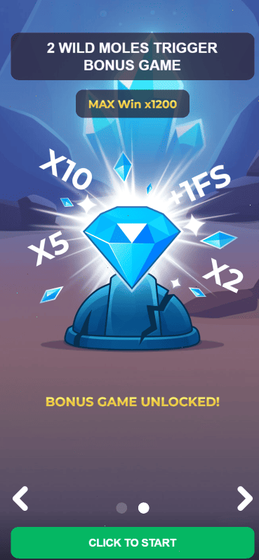 Topo Mole — Play Instant Slot Game 2026